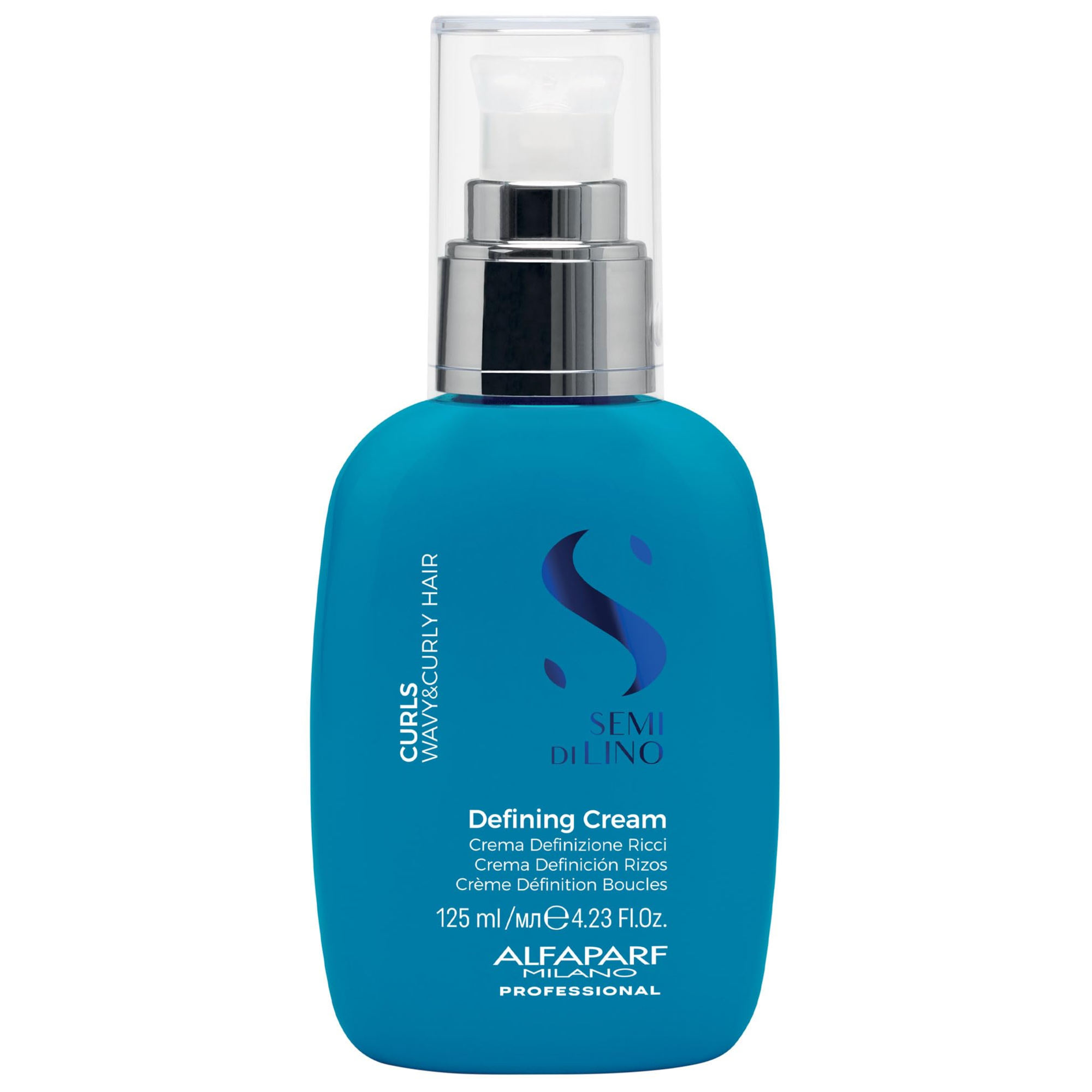 Alfaparf Milano, Semi Di Lino, Curls Defining Cream, krem do loków dla mężczyzn, 125 ml