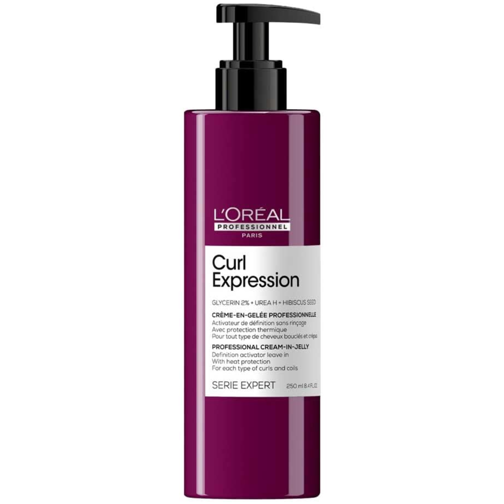 L’Oréal Professionnel, Curl Expression, krem do loków dla mężczyzn, 250 ml