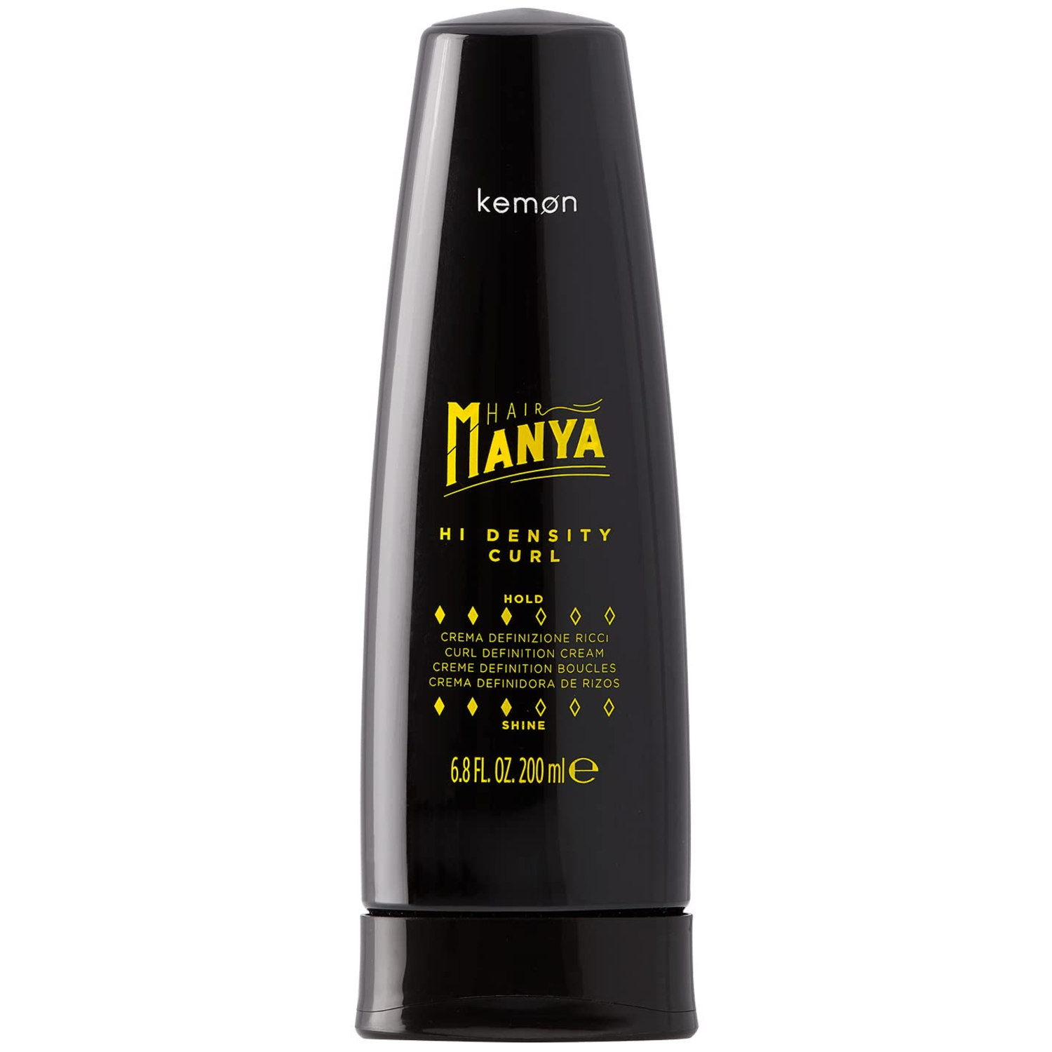 Kemon, Hair Manya, Hi Density Curl, krem do loków dla mężczyzn, 200 ml