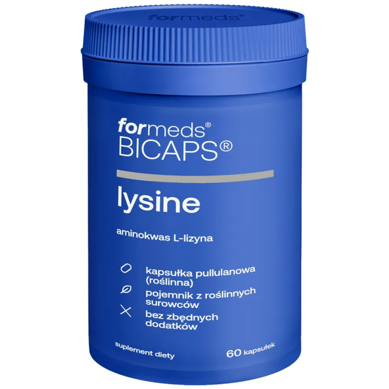 Formeds Bicaps lysine, Lizyna
