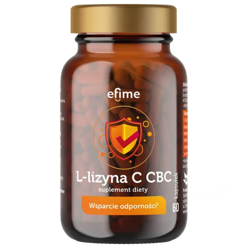 Efime, L-Lizyna C CBC 