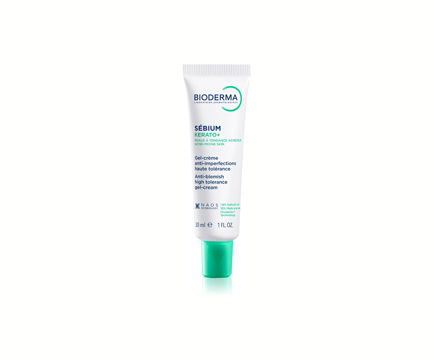 Bioderma, Sébium Kerato+, krem-żel na trądzik młodzieńczy, 30 ml