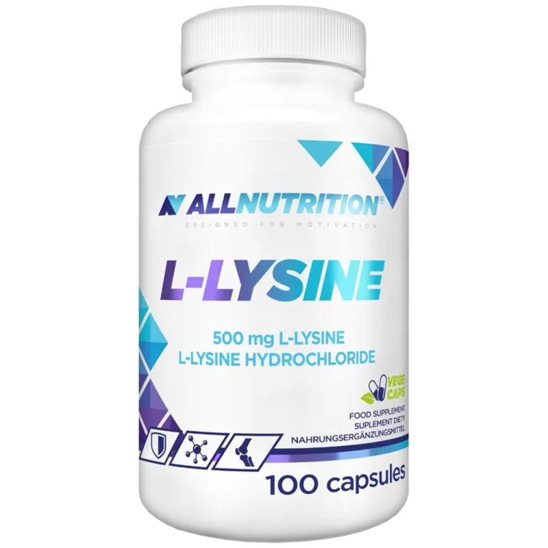 Allnutrition, L-Lysine, Lizyna w kapsułkach