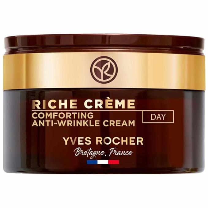 Yves Rocher, Riche Crème, antirimpelcrème 60+, 50 ml