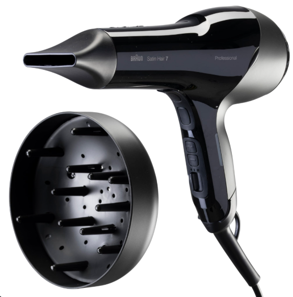 Braun, Satin Hair 7 HD785, suszarka do włosów z dyfuzorem