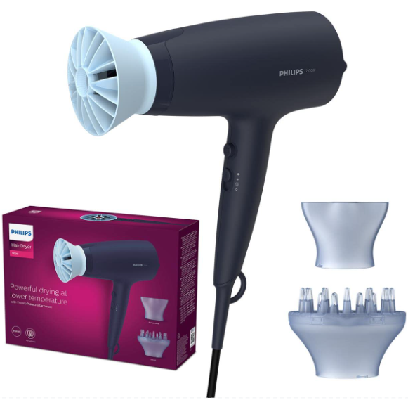 Philips, Series 3000 BHD360/2, suszarka do włosów z dyfuzorem