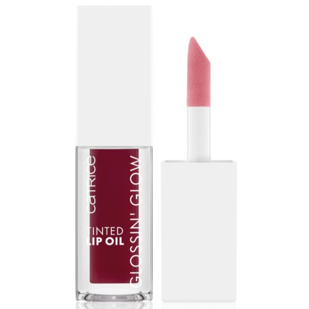 Catrice Glossin' Glow Tinted Lip Oil, Tonujący olejek do ust