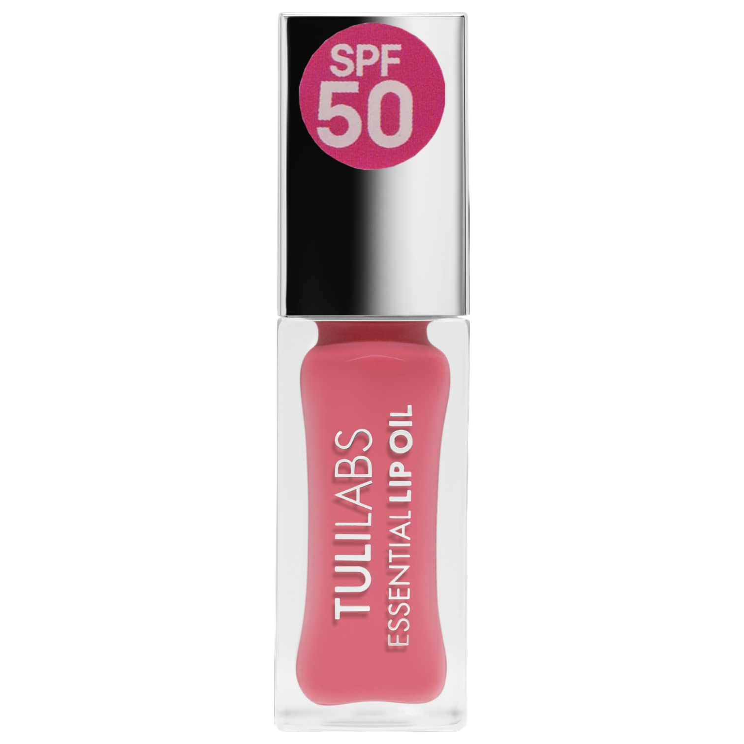 Tuli Labs Essential Lip Oil, Pielęgnujący olejek do ust SPF50