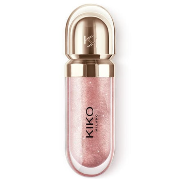 KIKO Milano, 3D Hydra Lipgloss 43 Timeless Rose, Nawilżający olejek do ust 