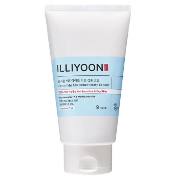 Illiyoon, Ceramide Ato Concentrate Cream, Krem z ceramidami do twarzy i ciała