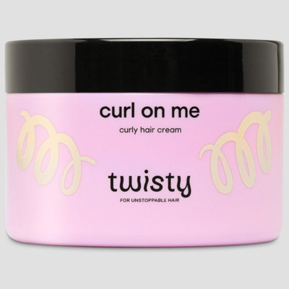 Twisty, Krem do loków aktywator naturalnego skrętu włosów kręconych i puszących się, Krem do loków dla mężczyzn