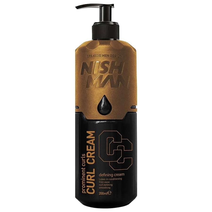 Nishman Curl Cream, Krem do loków dla mężczyzn