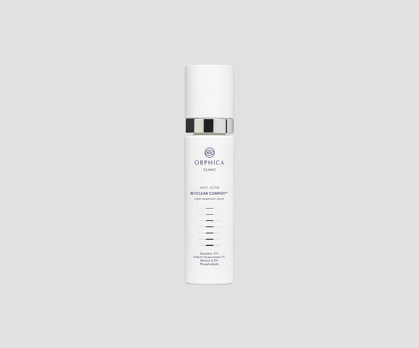 Orphica, Clinic, Anti-Acne, Serum na noc wspierające regenerację cery trądzikowej, 50 ml