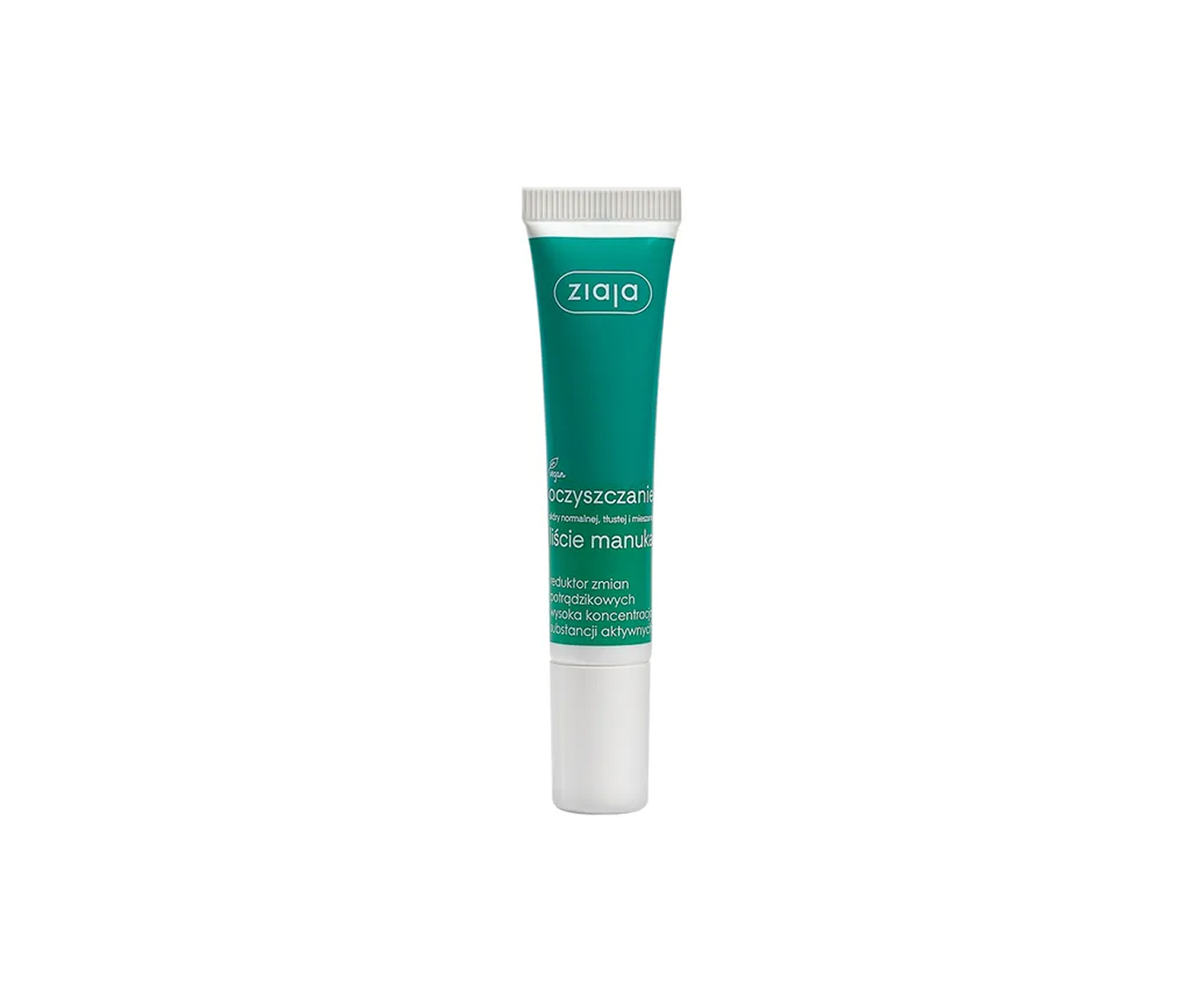 Ziaja, Liście Manuka, Reduktor zmian potrądzikowych, 15 ml