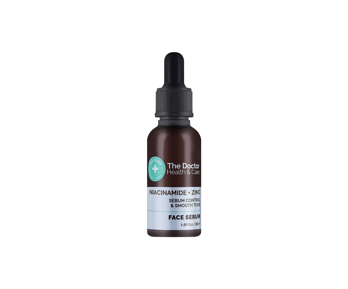 The Doctor, Niacinamide + Zinc Sebum Control & Smooth Tone, serum na przebarwienia po trądziku, 30 ml