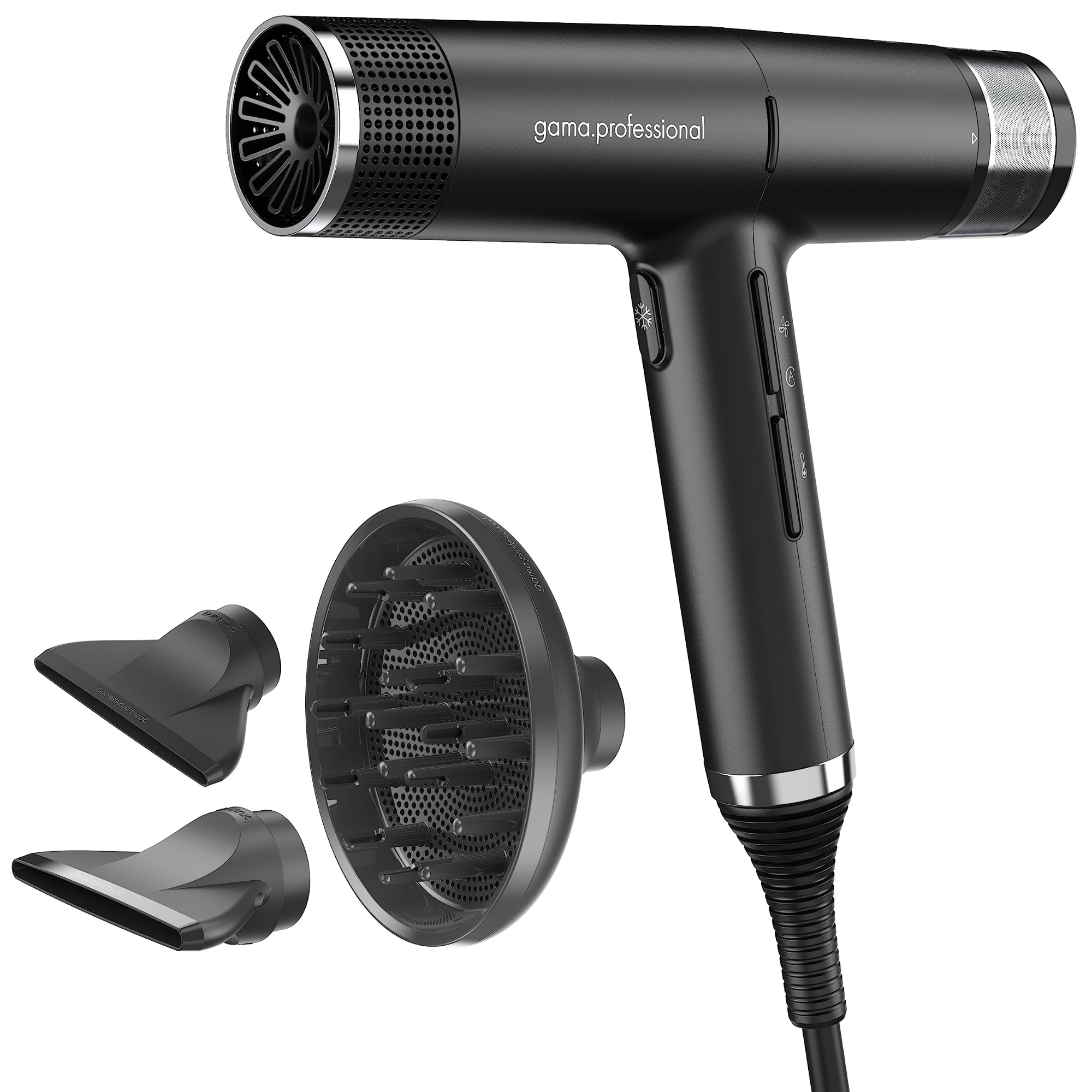 GA.MA, iQ1 Perfect, haardroger voor krullend haar
