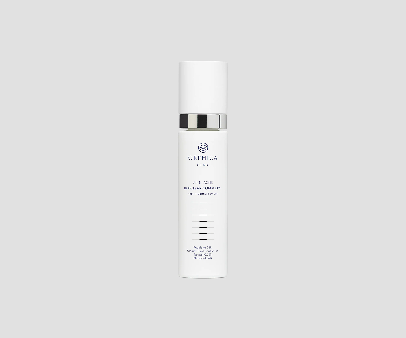 Orphica, Clinic, Anti-Acne, Serum na noc wspierające regenerację cery trądzikowej, 50 ml