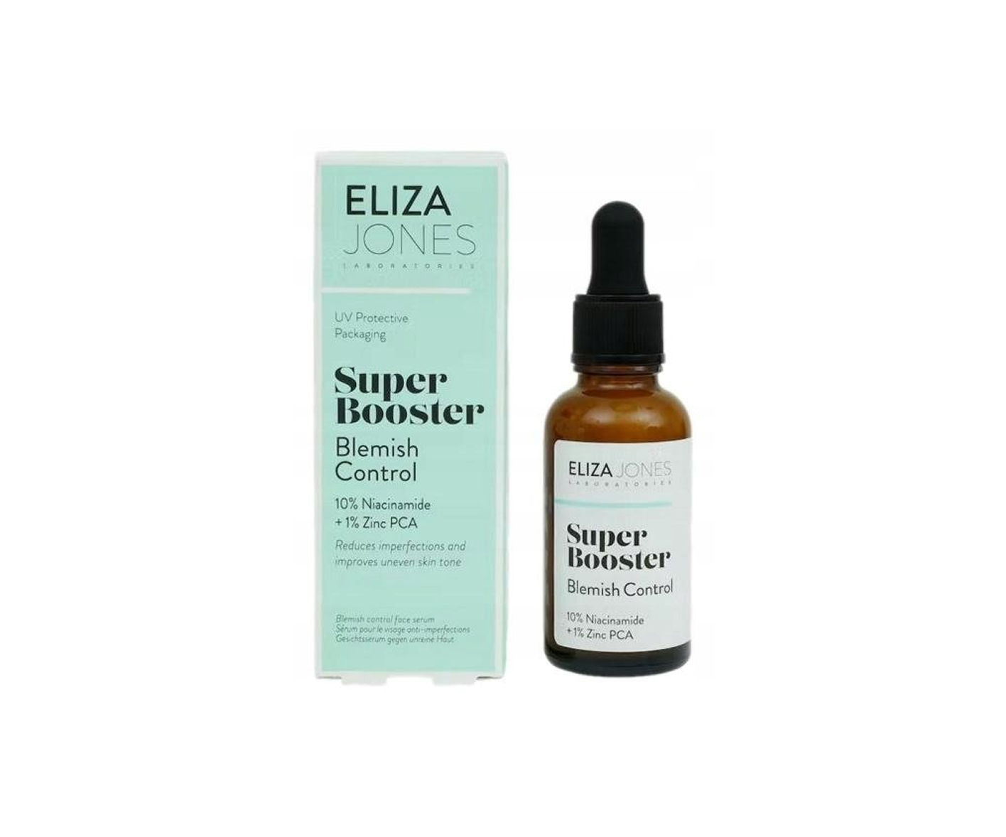 Eliza Jones, Super Booster, Blemish Control, serum do cery trądzikowej, 30 ml
