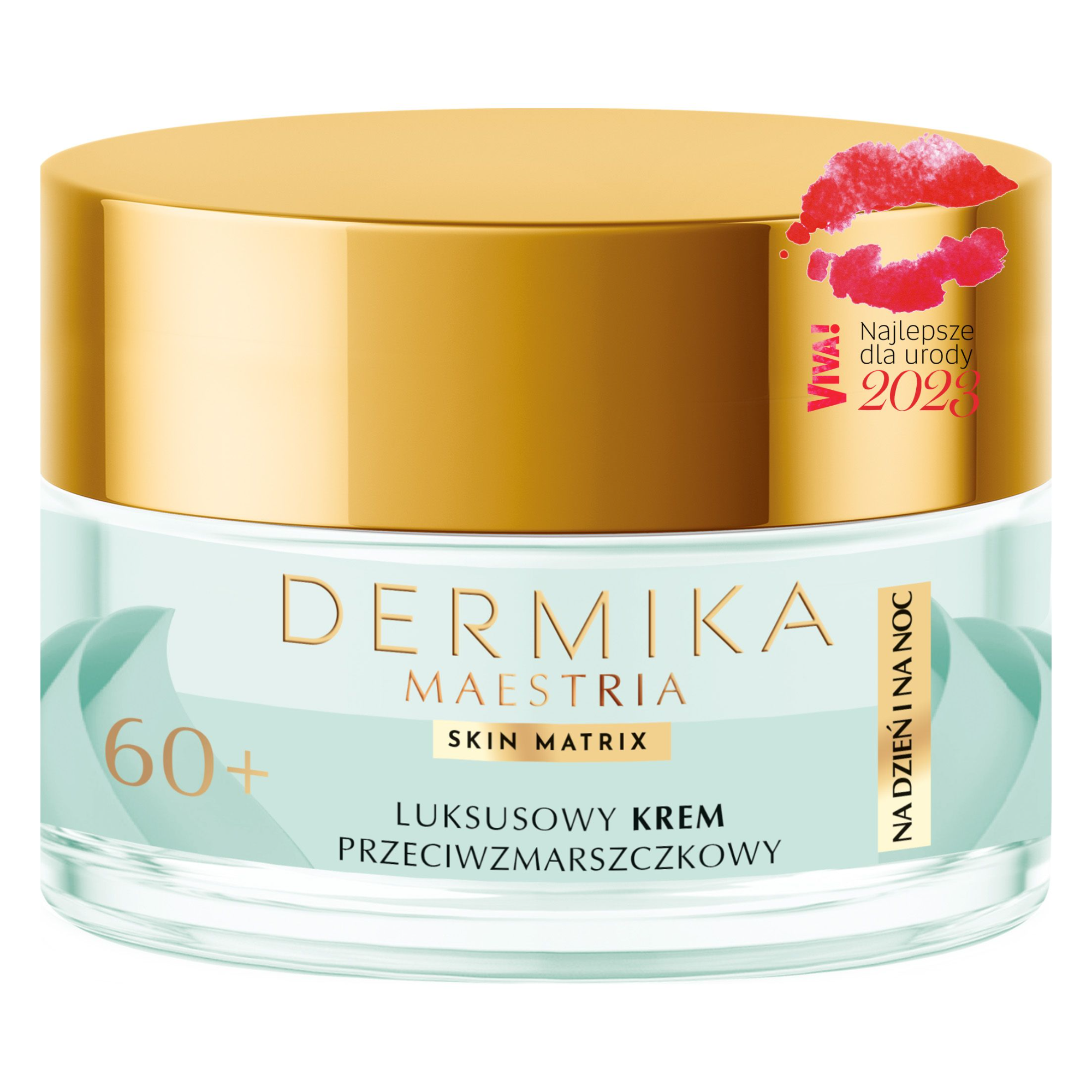 Dermika Maestria Skin Matrix Repair, Krem przeciwzmarszczkowy 60+ na dzień i na noc 