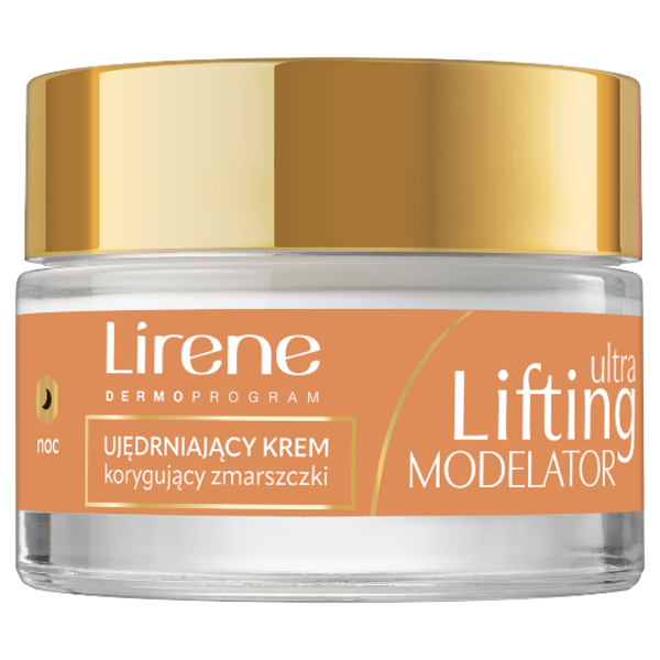 Lirene, Ultra Lifting Modelator, Ujędrniający krem przeciwzmarszczkowy 60+ na noc