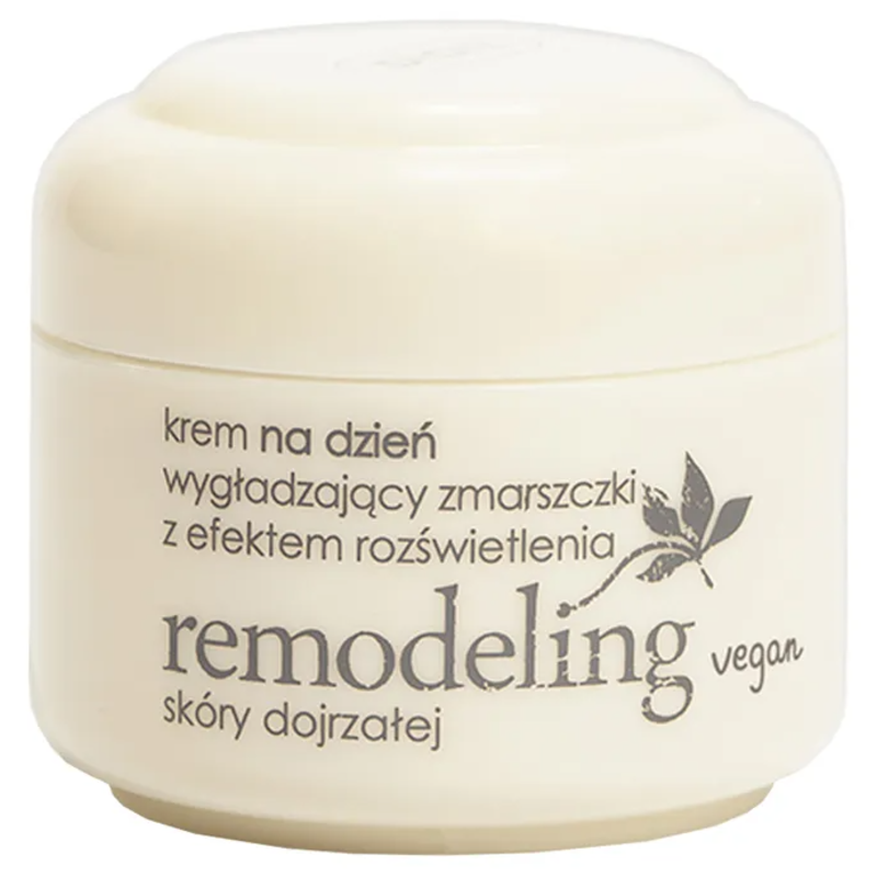 Ziaja, Remodeling 60+, Krem przeciwzmarszczkowy 60+ na dzień SPF 6