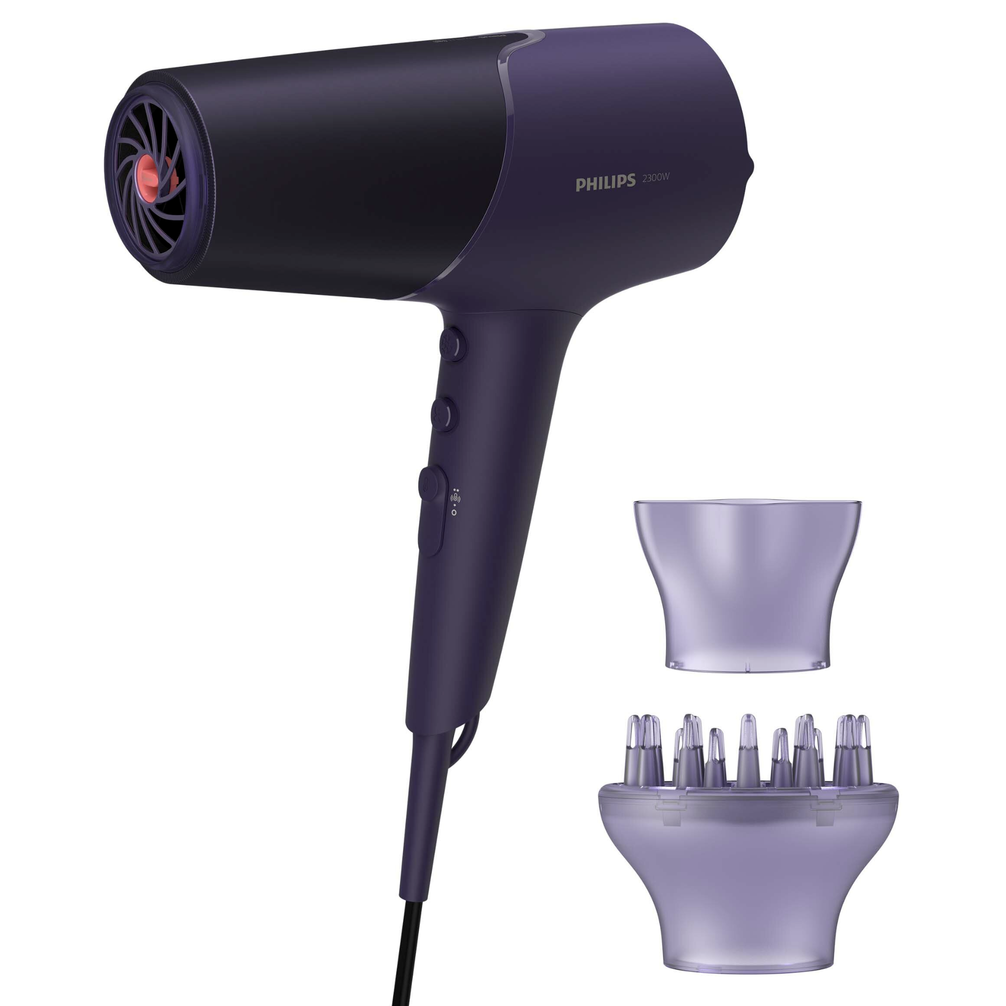 Philips, BHD514/00 Seria 5000, Suszarka do włosów z dyfuzorem i ThermoShield