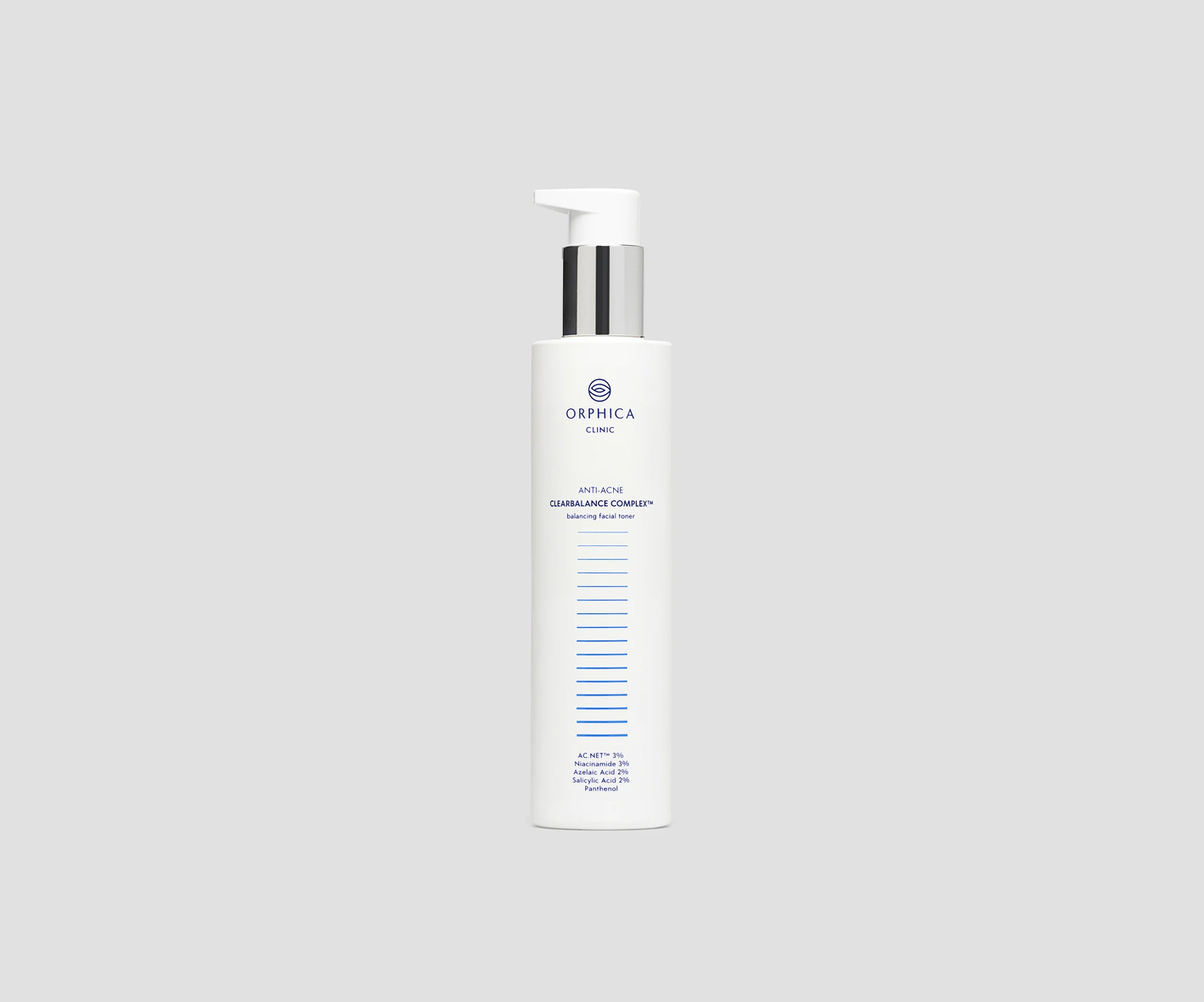 Orphica, Clinic, Anti-Acne, Toner do twarzy na trądzik z niacynamidem i kwasem azelainowym, 200 ml