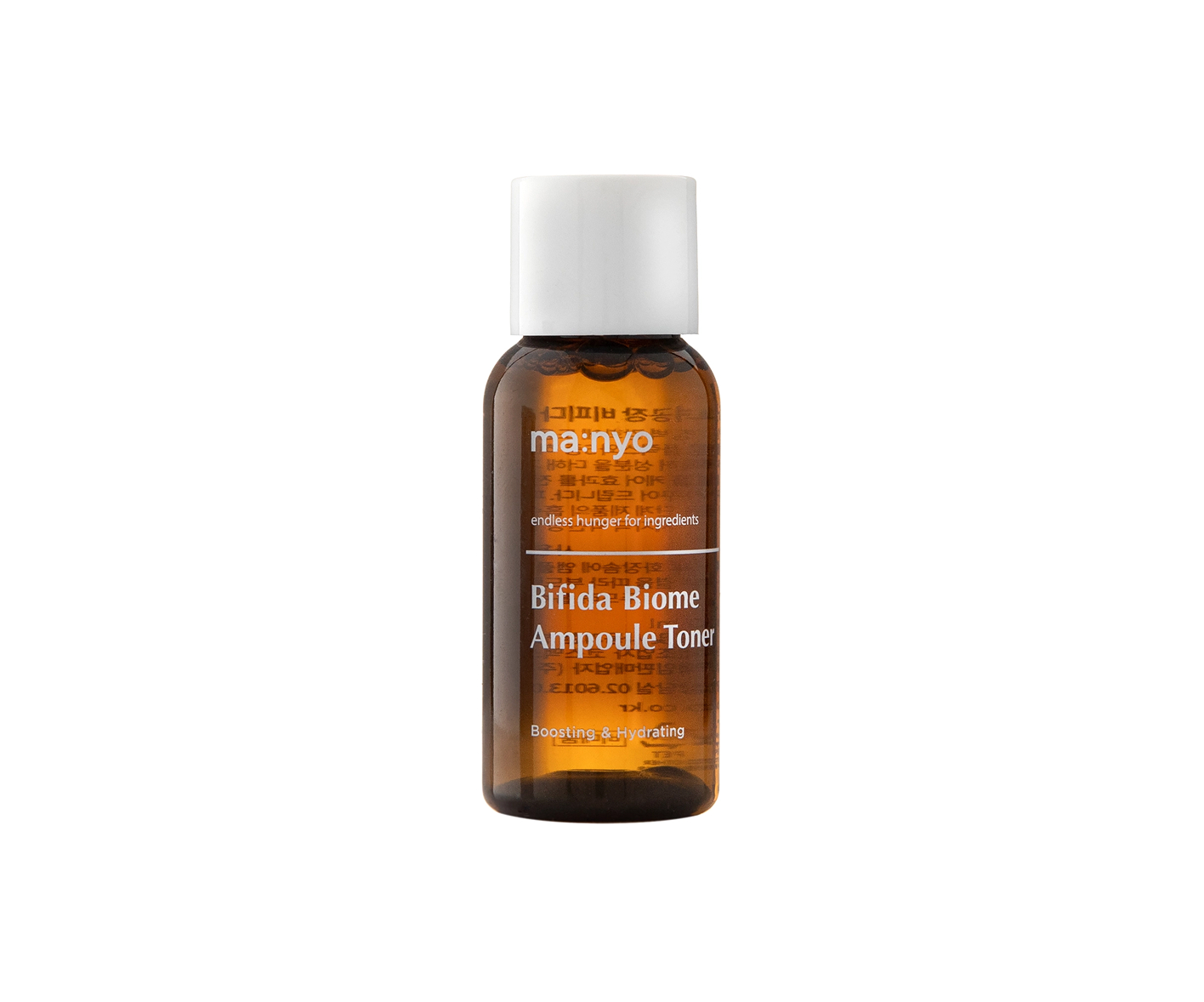 Ma:nyo, Bifida Biome Ampoule Toner, tonik na trądzik na plecach, 30 ml