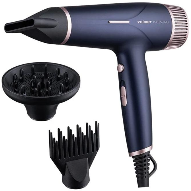 Zelmer, Pro Essence ZHD9005, Suszarka do włosów z jonizacją