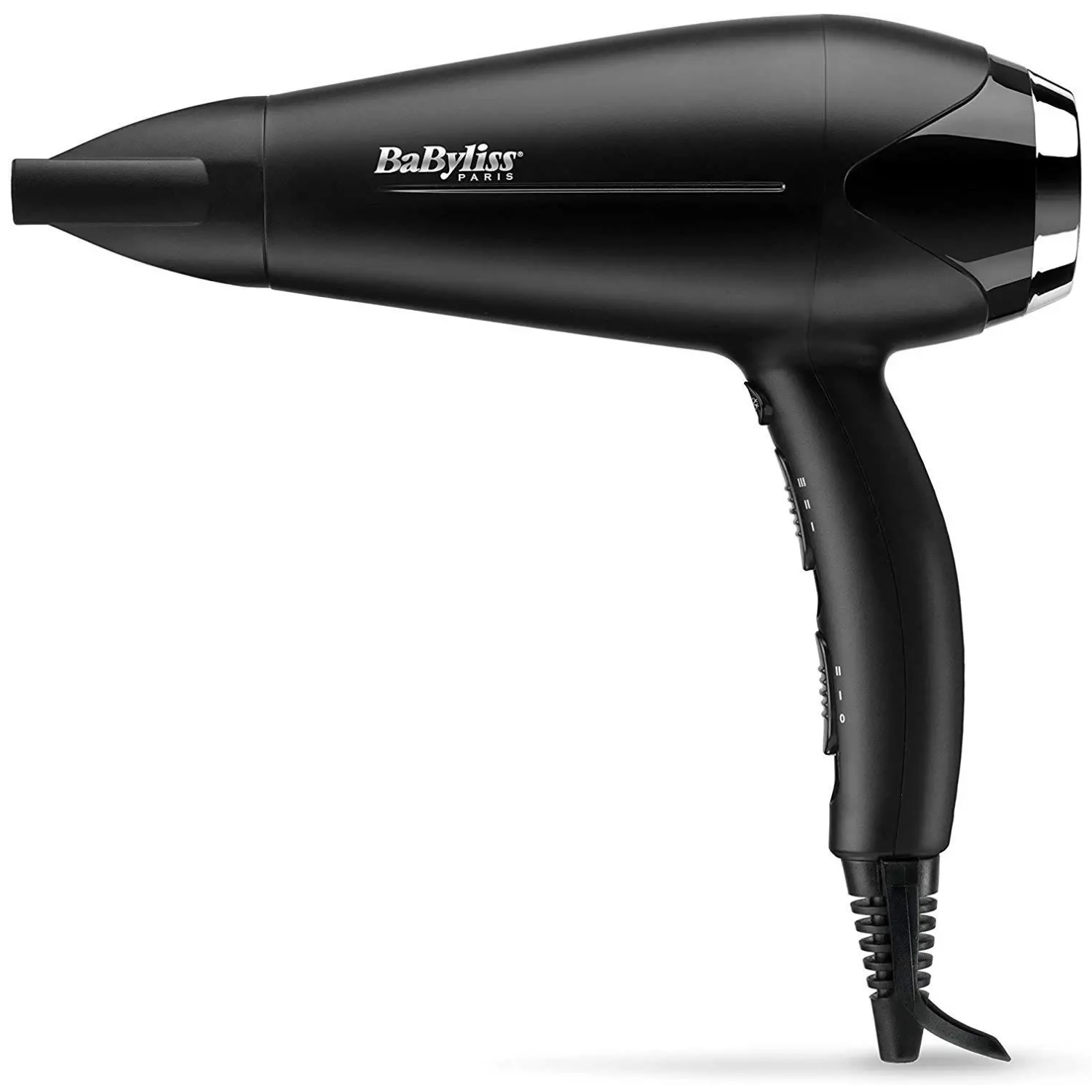 BaByliss, Turbo Smooth 2200 D572DE, Suszarka do włosów z jonizacją