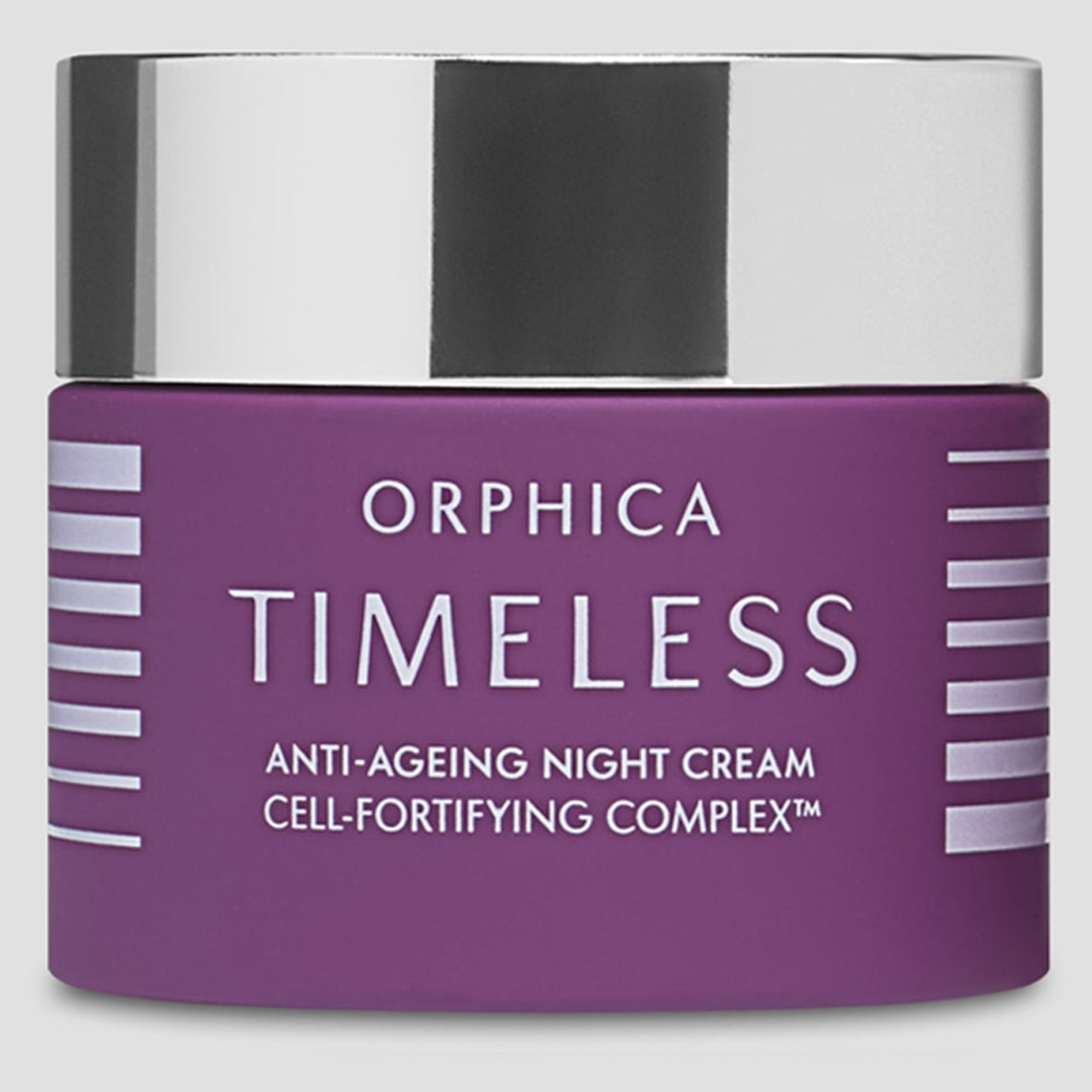 Orphica Clinic Timeless, Пептиден овлажняващ нощен крем за лице с азиатска центела за кожа над 40 години 