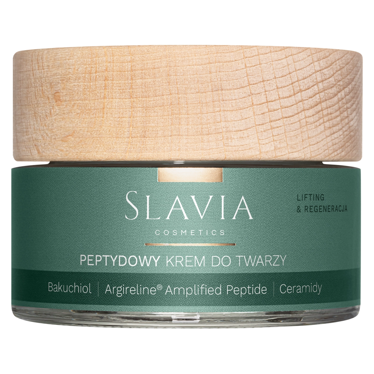 Slavia Cosmetics, Пептиден крем за лице 