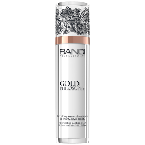 Bandi Professional Gold Philosophy, Пептиден крем за лице, шия и деколте