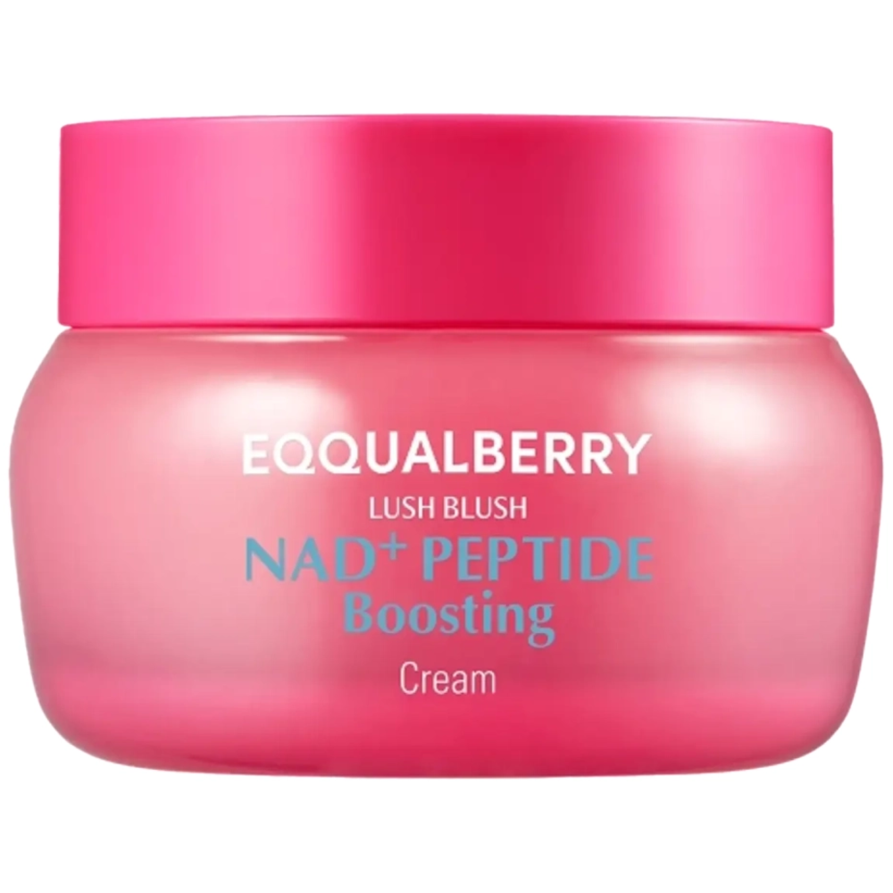 Eqqualberry NAD+ Peptide Boosting Cream, Пептиден крем за лице