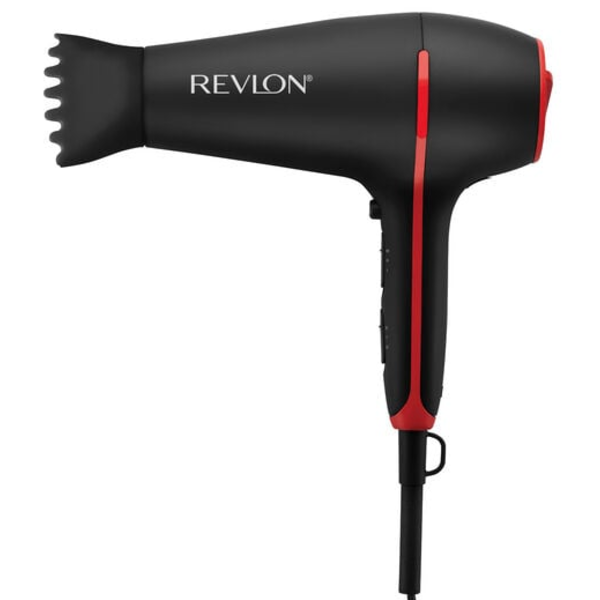 Revlon SmoothStay RVDR5317E, сешоар с дифузер, концентратор и кокосово масло
