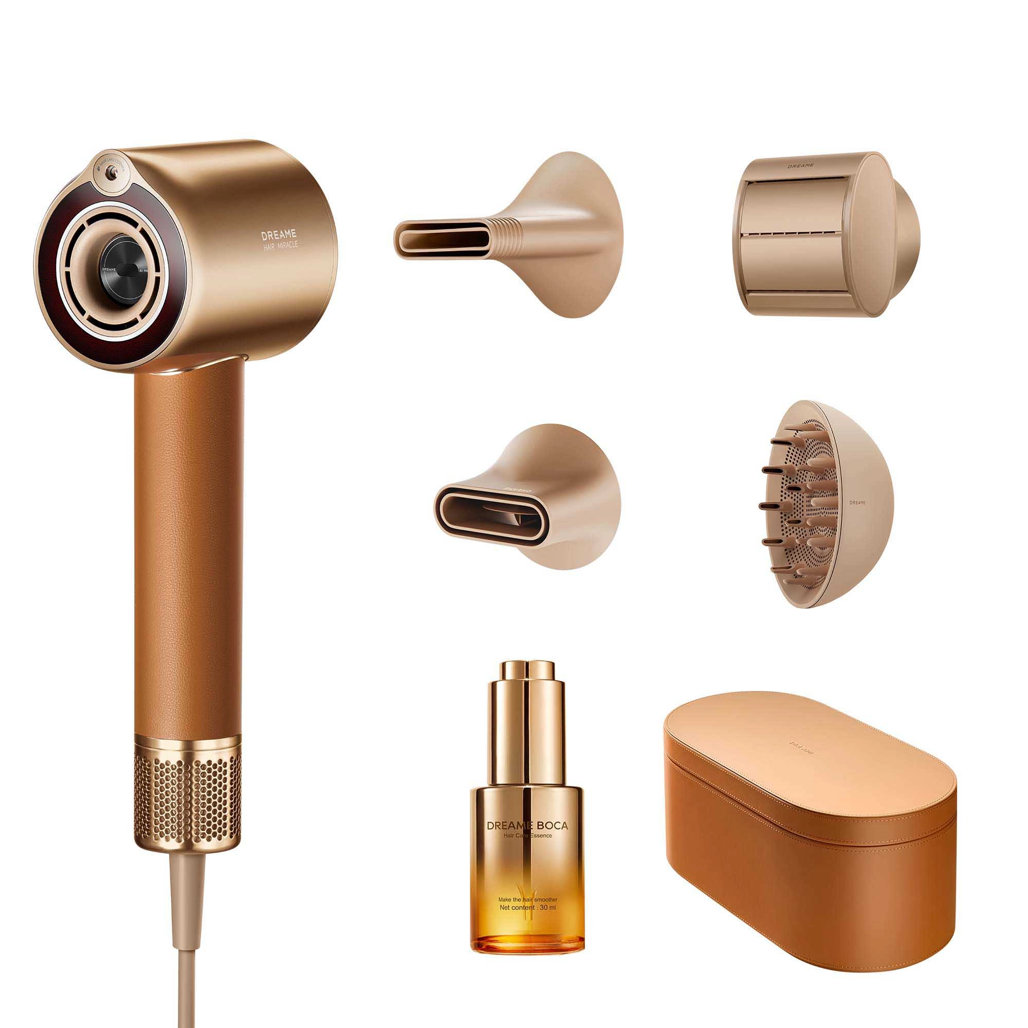 Dreame, Miracle Pro: secador de pelo para cabello rizado