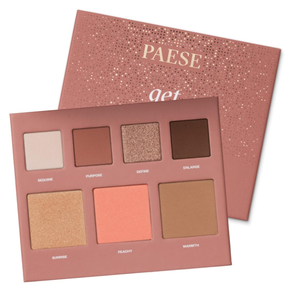 Paese, Get The Glow Look, make-uppalet