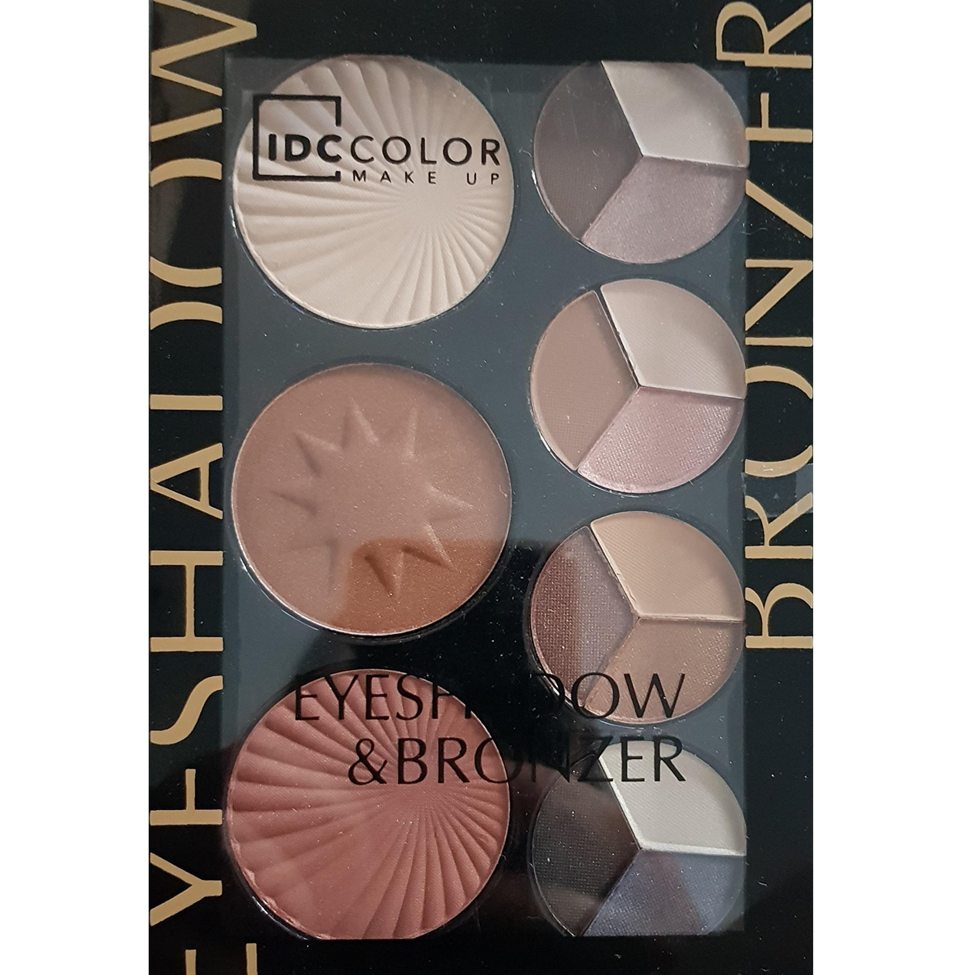 Magic Studio, Eyeshadow & Bronzer Palette, make-uppalet