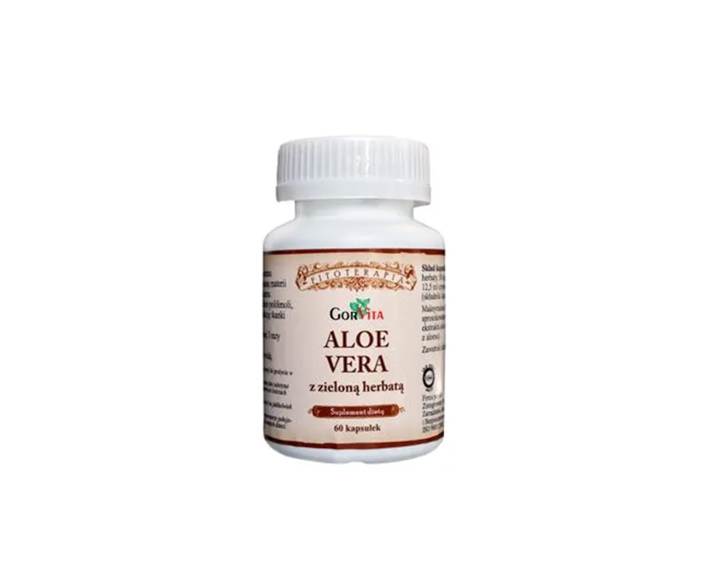 Gorvita, Aloe Vera, suplement diety