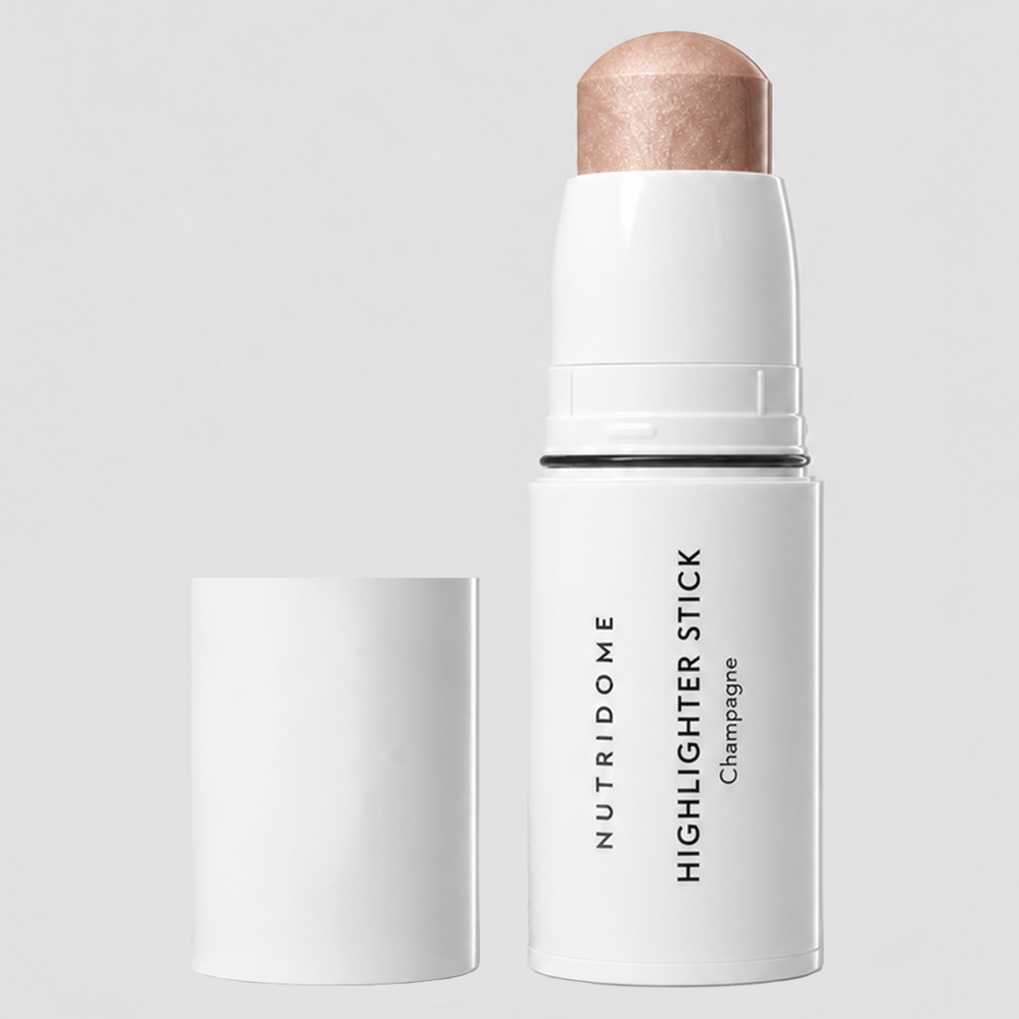 Nutridome, Highlighter in stickvorm voor gezicht en lichaam, stralende glans en een gladmakend effect 