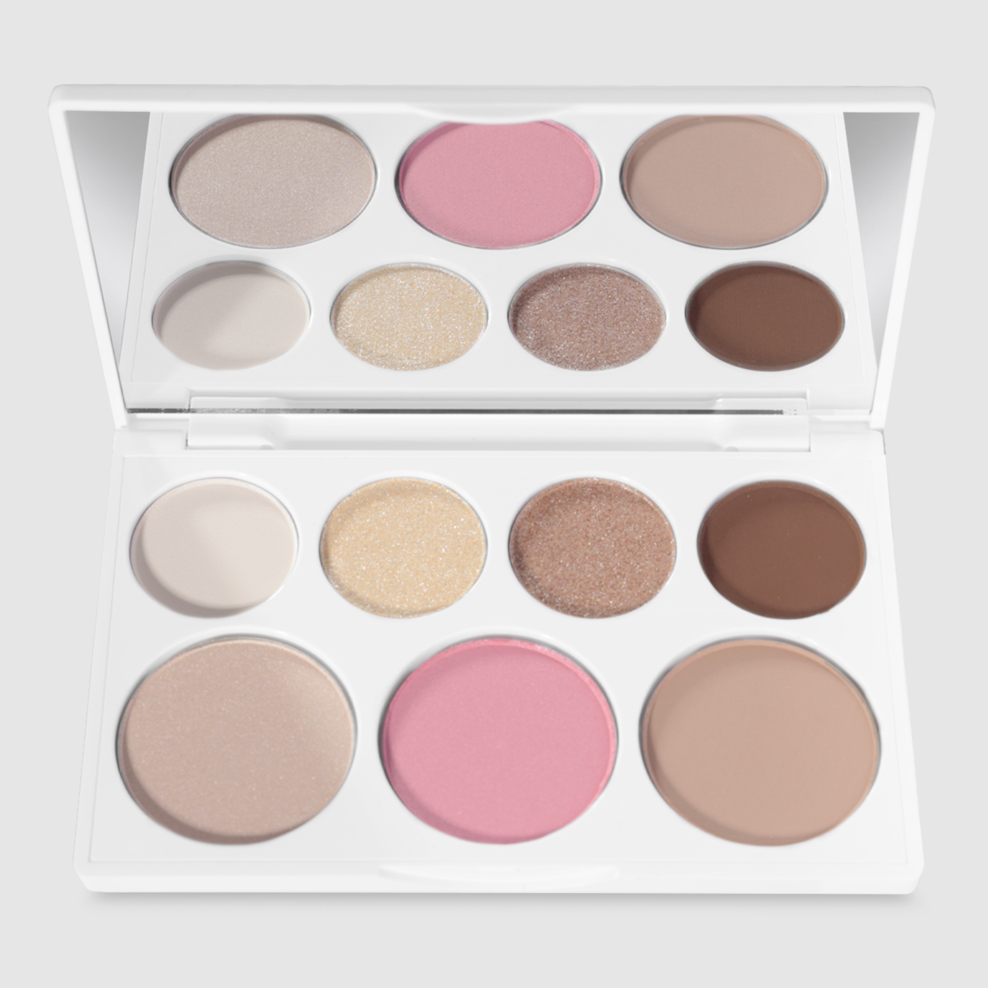Nutridome, Face & Eyes, Wielofunkcyjna paleta do makijażu oczu i konturowania twarzy