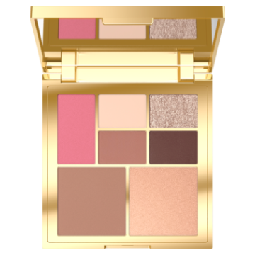Eveline Cosmetics, Wonder Match, Paletka do makijażu oczu i konturowania twarzy