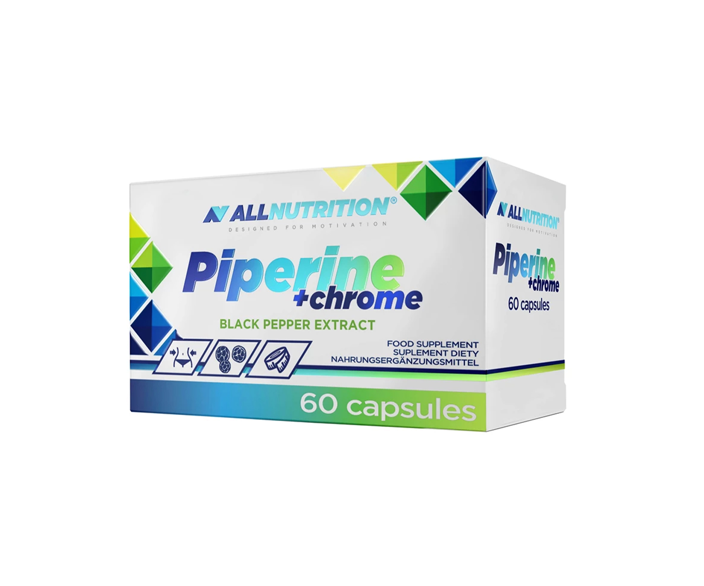 Allnutrition, Piperine + chrome