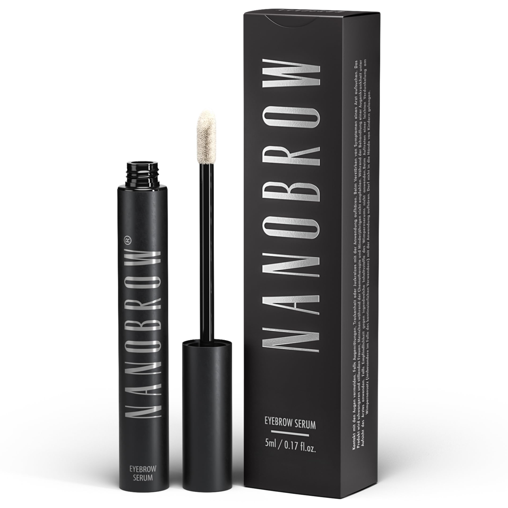 Nanolash, Nanobrow Eyebrow Serum, odżywka do brwi na porost i wzmocnienie