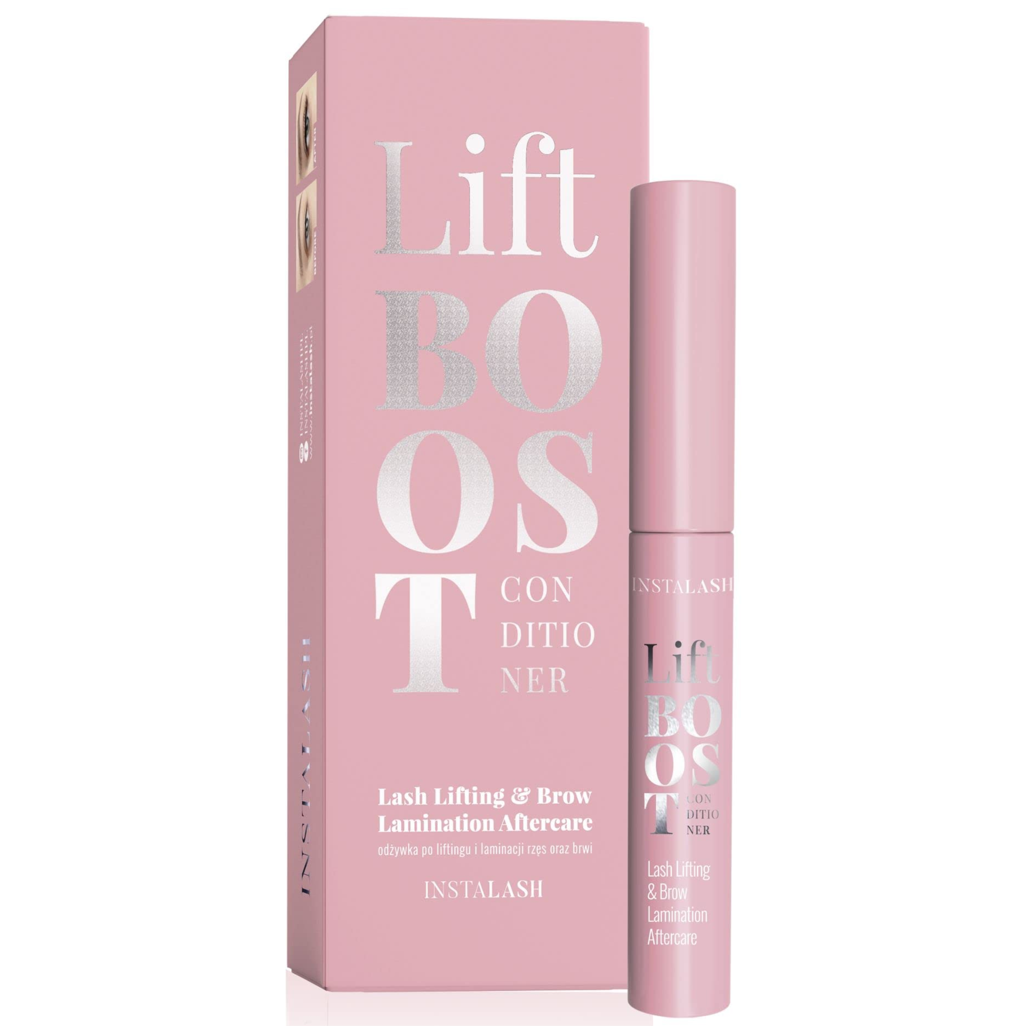 INSTALASH, Lift Boost Coditioner, odżywka do brwi na porost i wzmocnienie