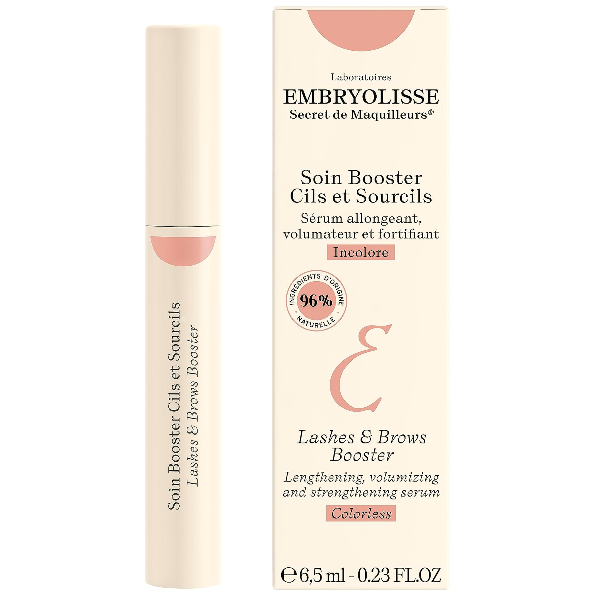 Embryolisse, Lashes & Brows Booster, odżywka do brwi na porost i wzmocnienie