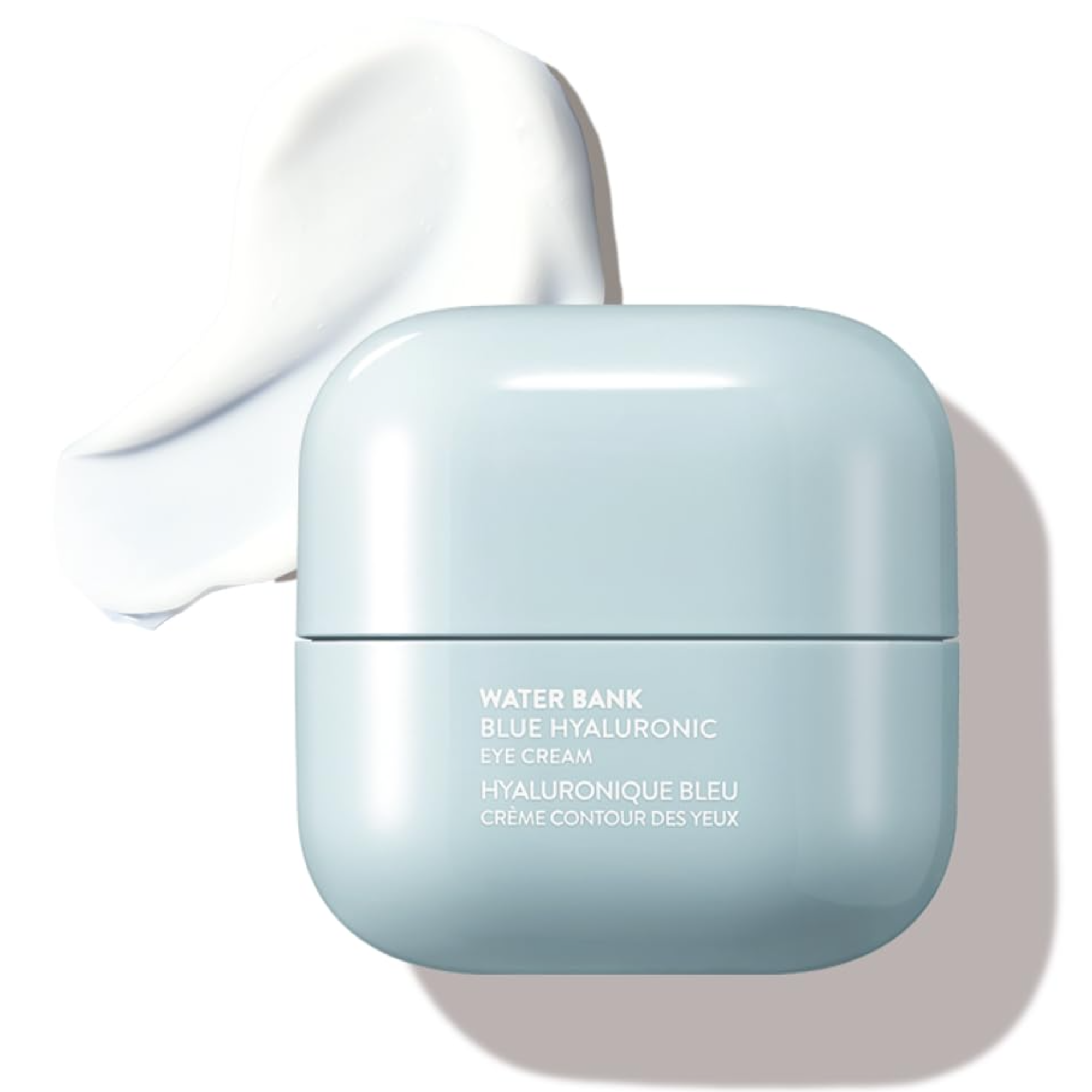 LANEIGE, Water Bank Blue Hyaluronic Eye Cream, wygładzający krem pod oczy z kwasem hialuronowym