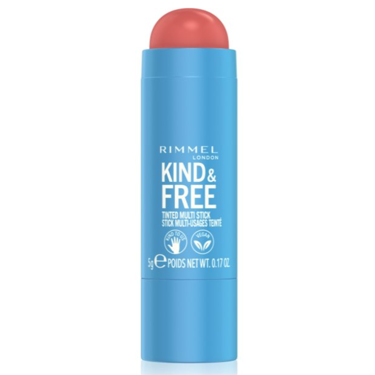 Rimmel, Kind & Free Multi-Stick, Róż w sztyfcie