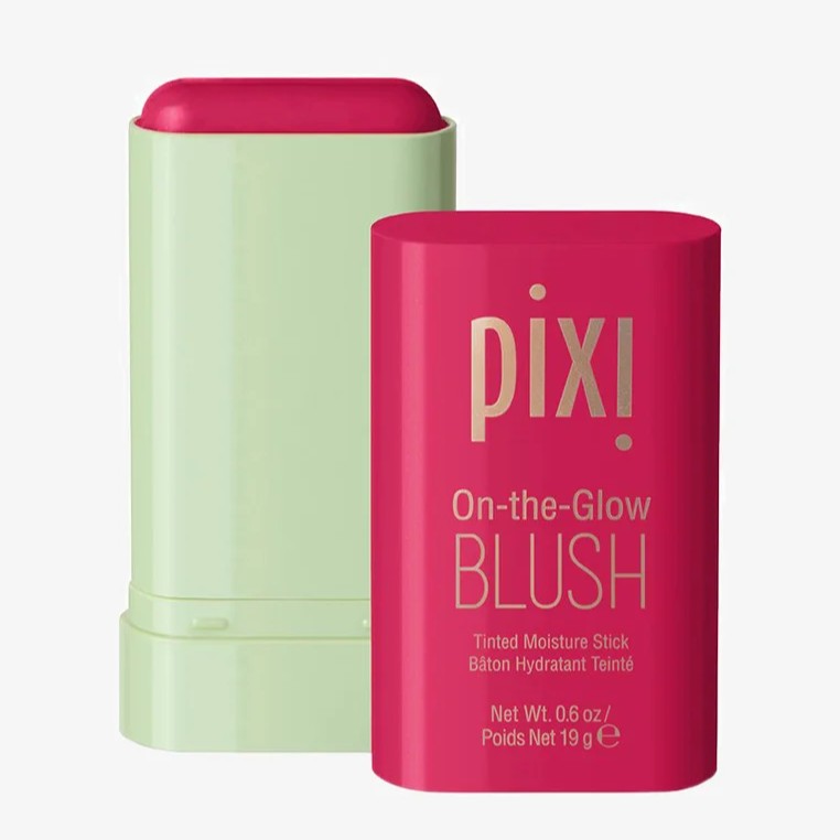 Pixi, On-the-Glow Blush Ruby, Nawilżający róż w sztyfcie do policzków i ust