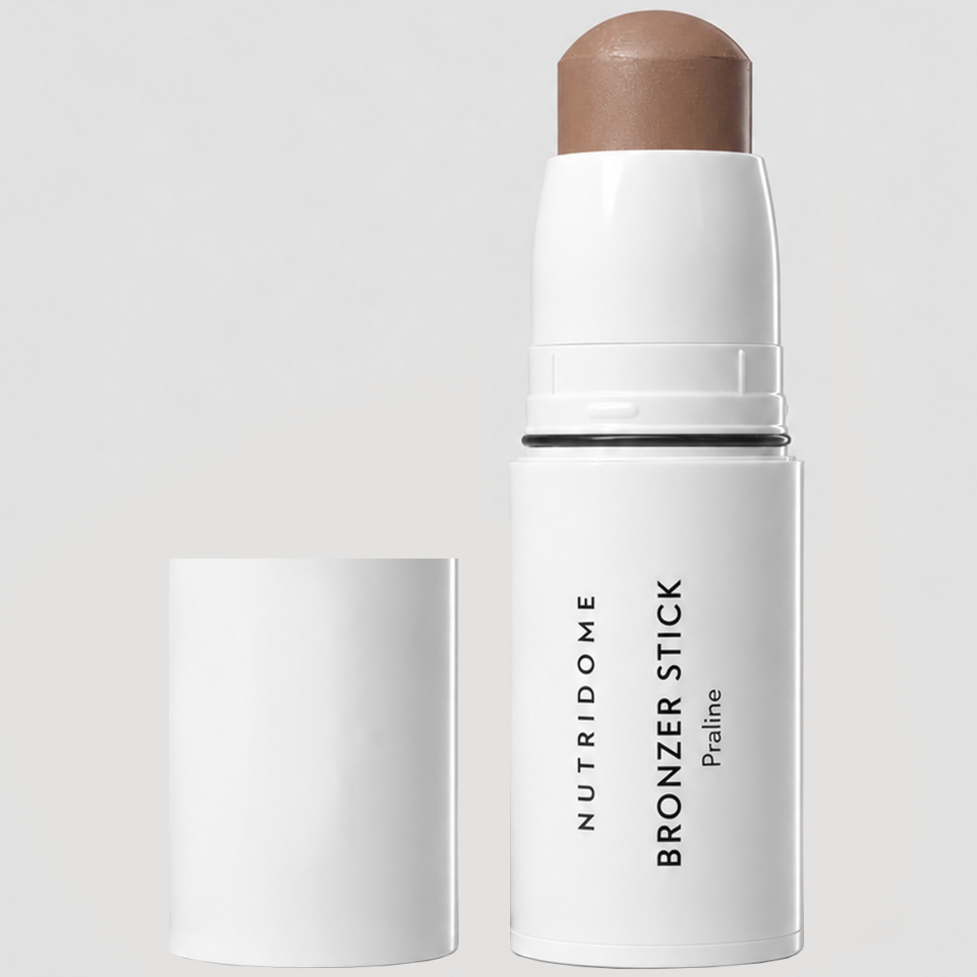 Nutridome Praline, Bronzer w sztyfcie do twarzy, naturalny efekt opalenizny i precyzyjne konturowanie 